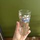 Set of carafe and 6 Legras glasses