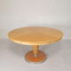 Dining table Isa by Chi Wing Lo for Giorgetti, 130 cm, 1990s