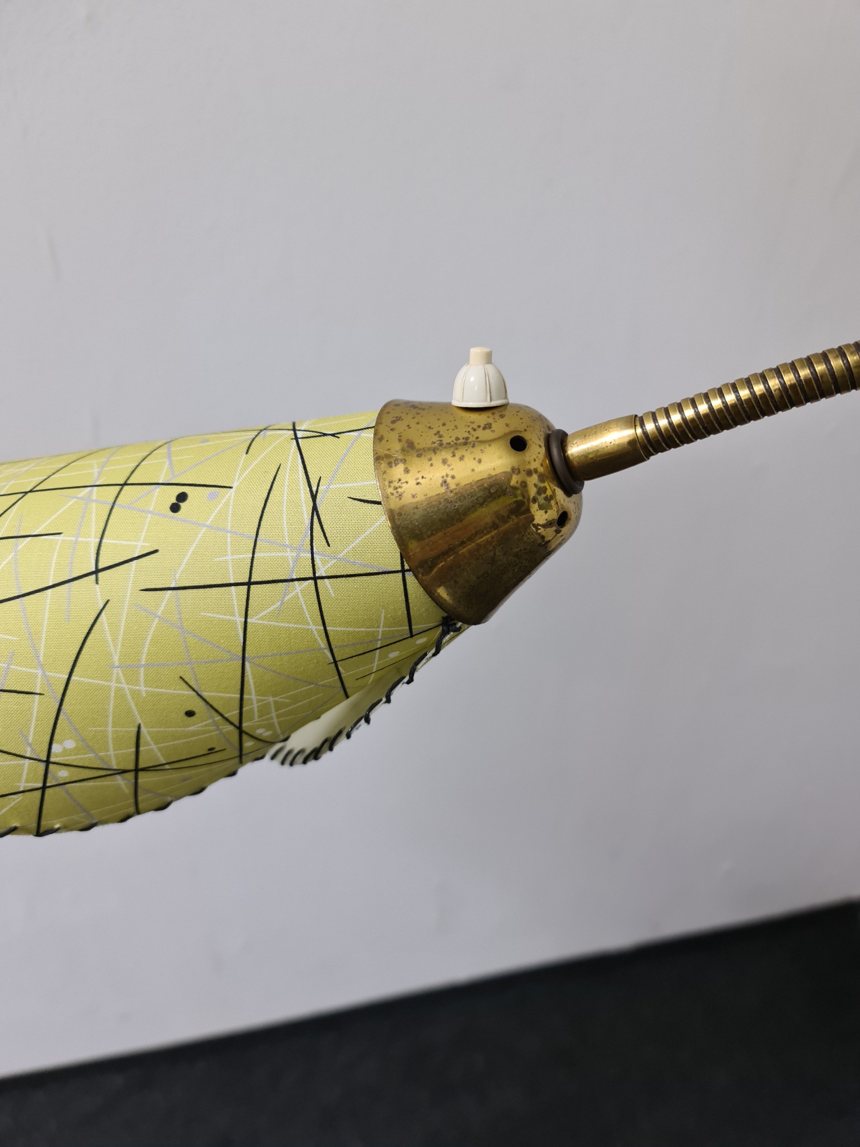 Vintage 50s floor light by Ilse mobile