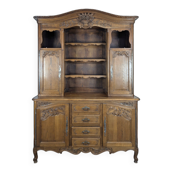Buffet Normand sculpté Néo rustique