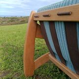 Brutalist living room, Sweden, 1960s