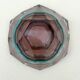 Murano-style trinket tray - Sommerso blown glass, Italy 1970