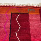 Tapis fait main traditionnal 250cmX150cm marocain