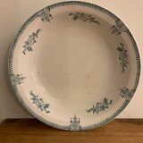 2 art deco dishes Saint Amand