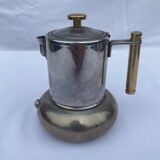 Italian stainless steel coffee maker