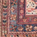 Tapis ancien Persan Afshar 19éme siècle fait main 150x232cm