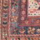 Former carpet Persian Afshar 19th century 150x232cm
