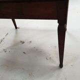 Late XIX debut XX farm table