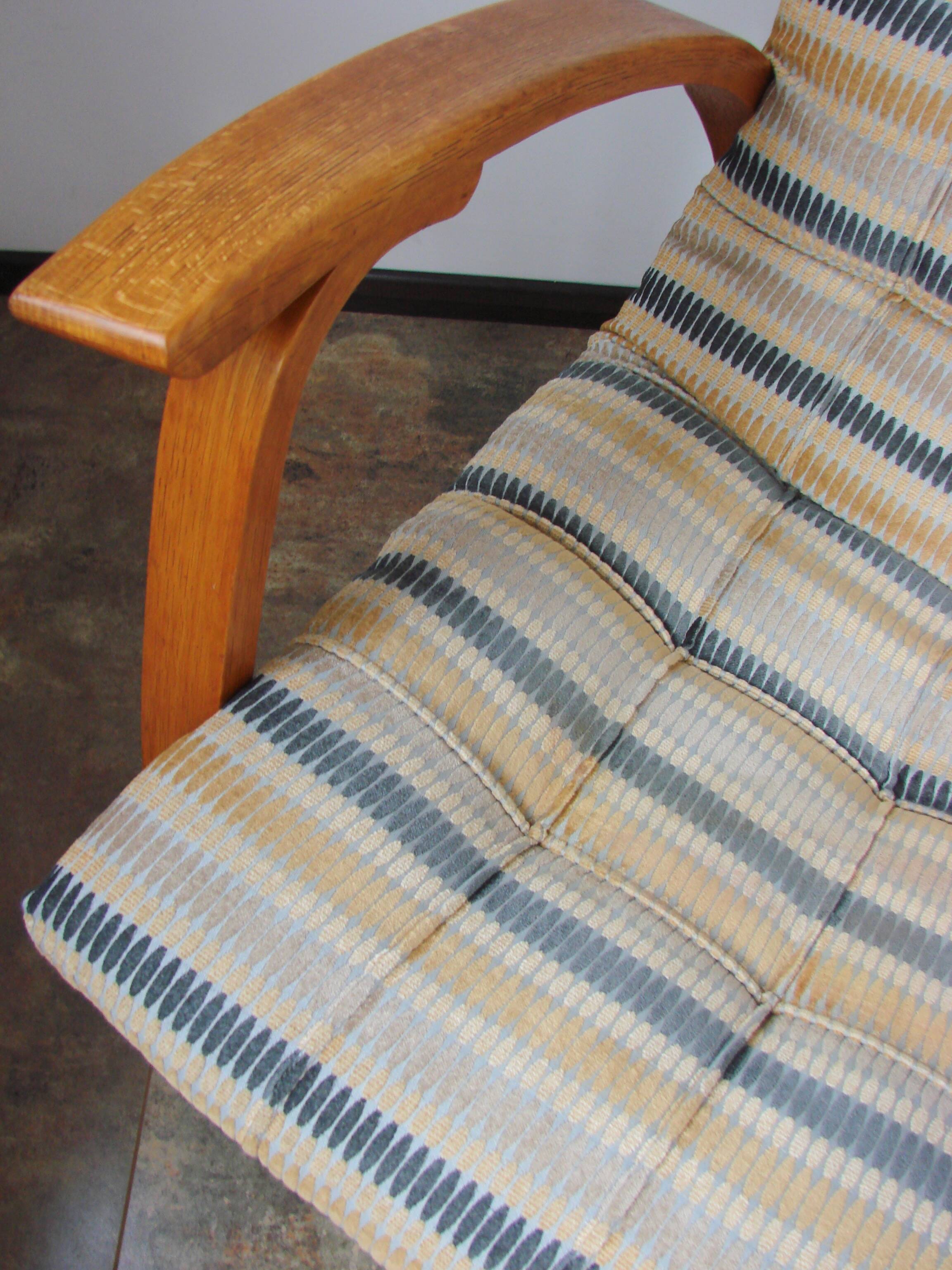 Jan Vaněk armchair, Závody Projekt, 1930s, Czechoslovak modernism