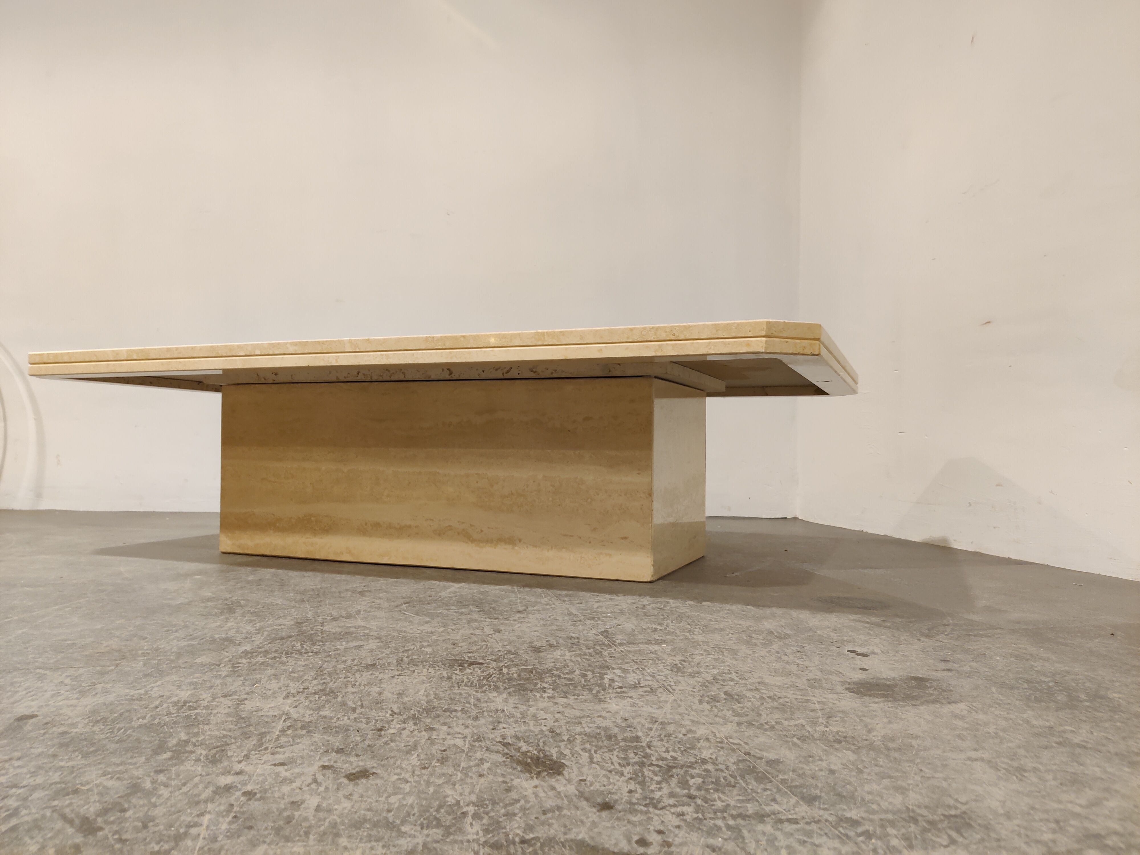 Table basse vintage par Georges Mathias, années 1970