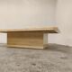 Table basse vintage par Georges Mathias, années 1970