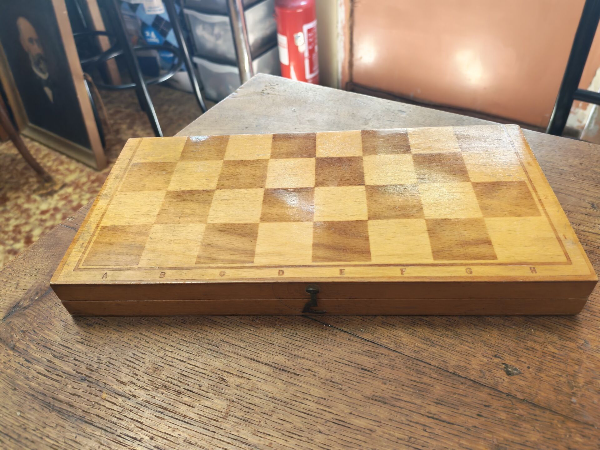 Vintage chess set
