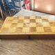 Vintage chess set