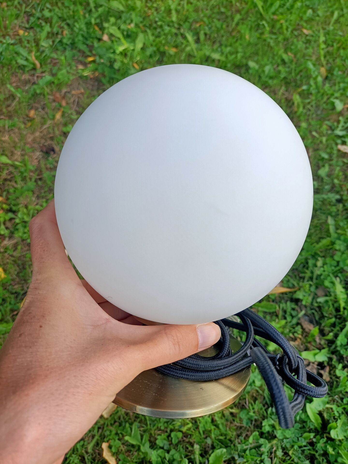 Ensemble de Lampes boules rétro
