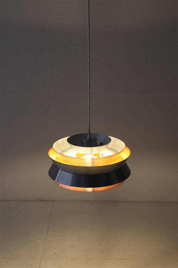 Granhaga / Carl Thore “Trava” medium pendant lamp / mid-century modern design / 1960s / 1970s