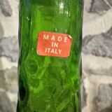 Antique decorative glass carafe