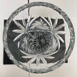 Élégance vase en cristal taille main vintage 70/80’S