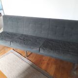 Parallel bar sofa by Florence Knoll for Knoll International 1960