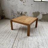 Solid elm coffee table Maison Regain
