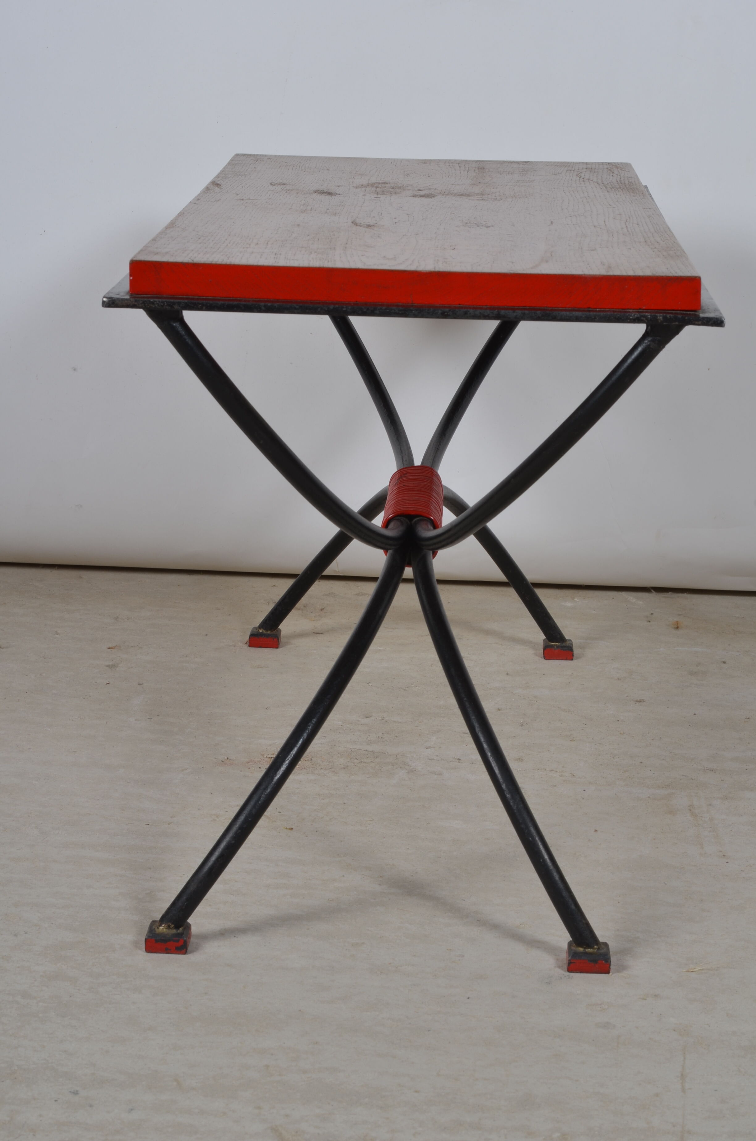 Wrought iron coffee table
