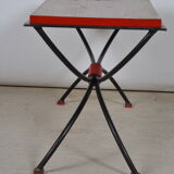 Wrought iron coffee table