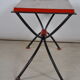Table basse en fer forgé