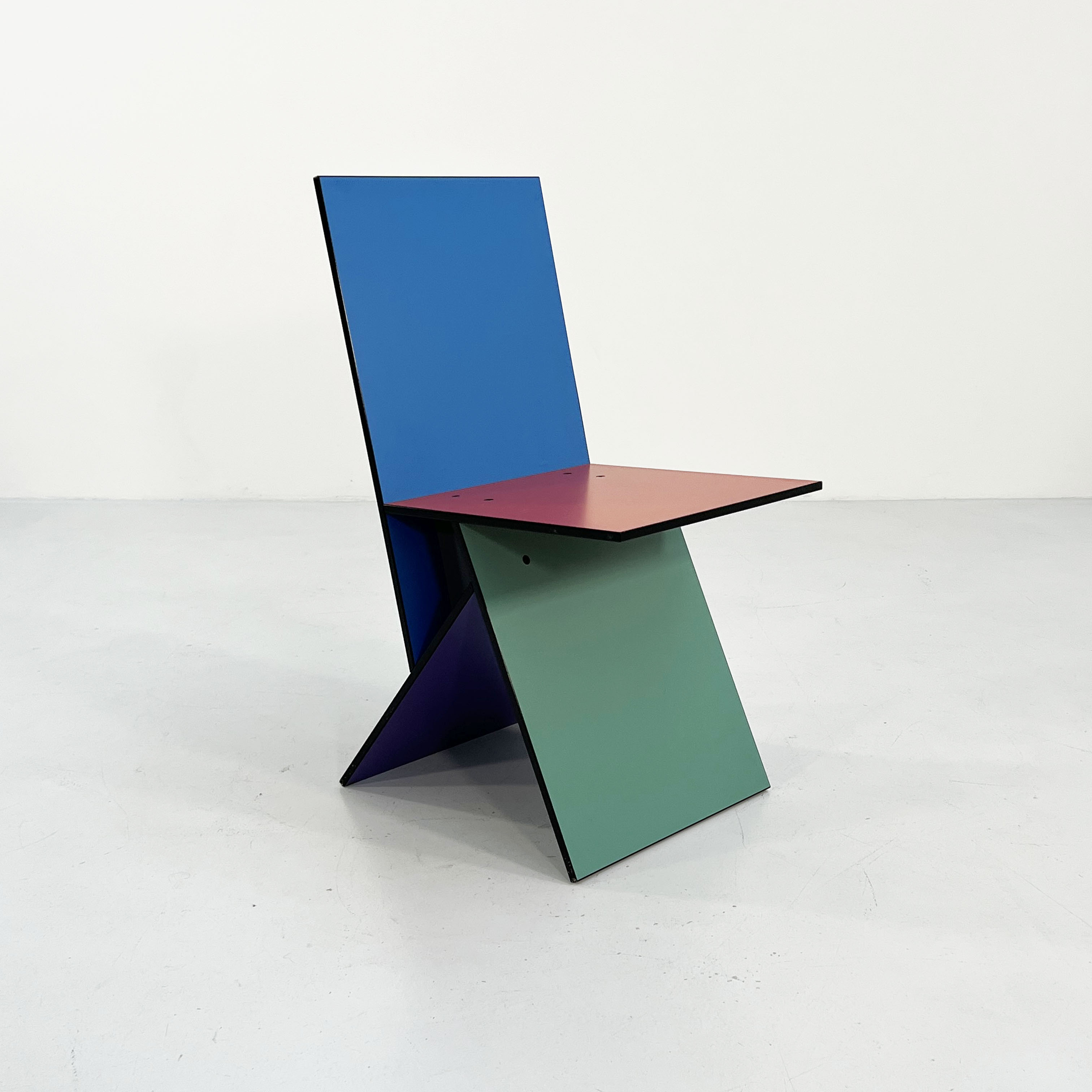 Vilbert chair by Verner Panton for Ikea 1993