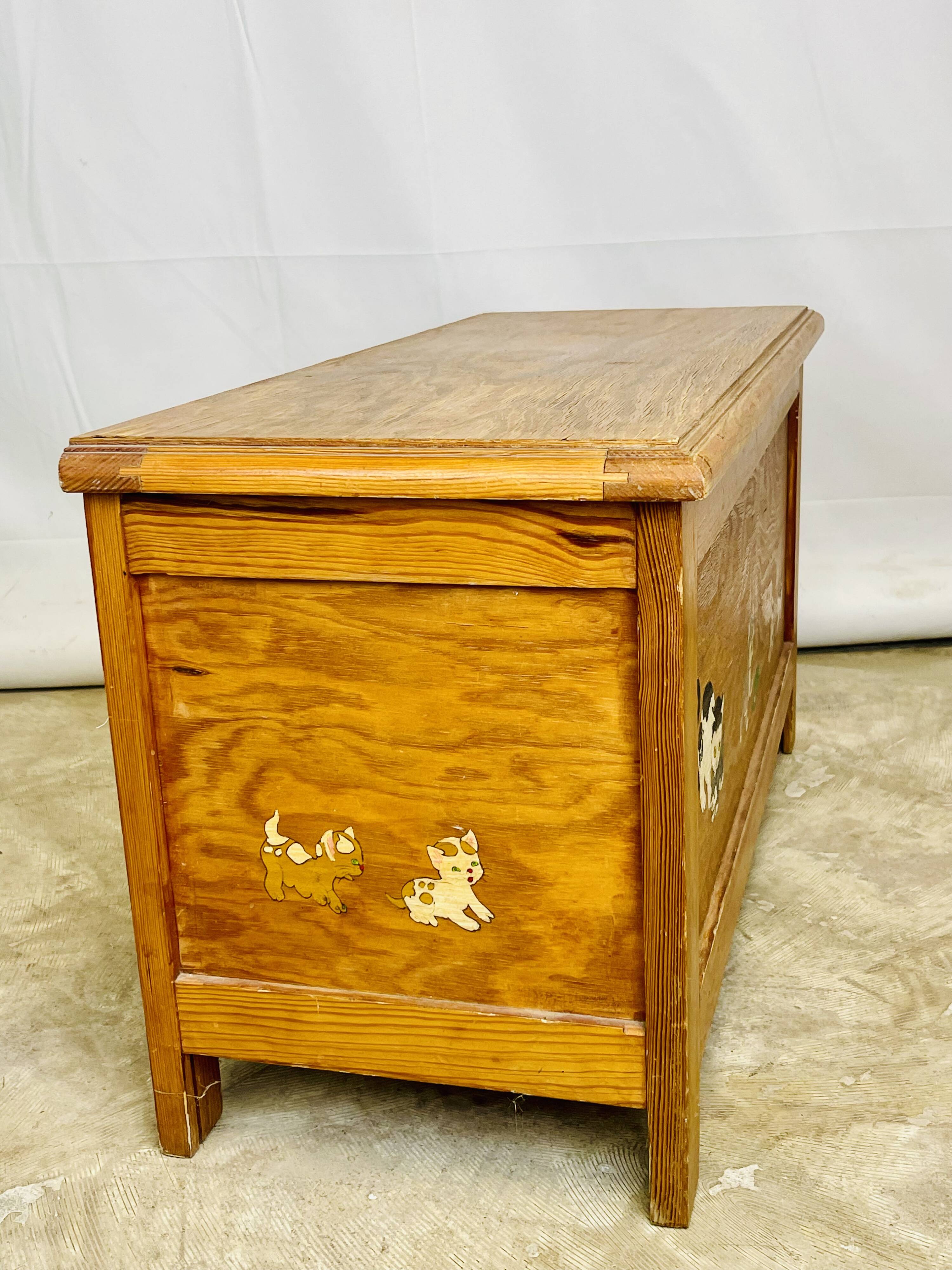 Toy chest