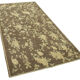 1950s hand-knotted rustic turkish beige carpet 125 cm x 244 cm