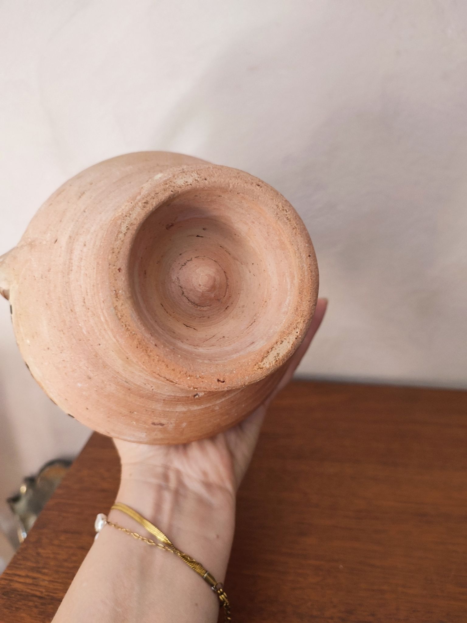 Berber pottery vase