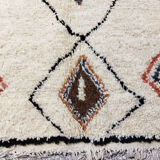 Moroccan berber carpet 239x140cm
