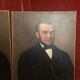Pair of old paintings portraits