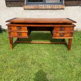 Vintage exotic wood desk 80/90