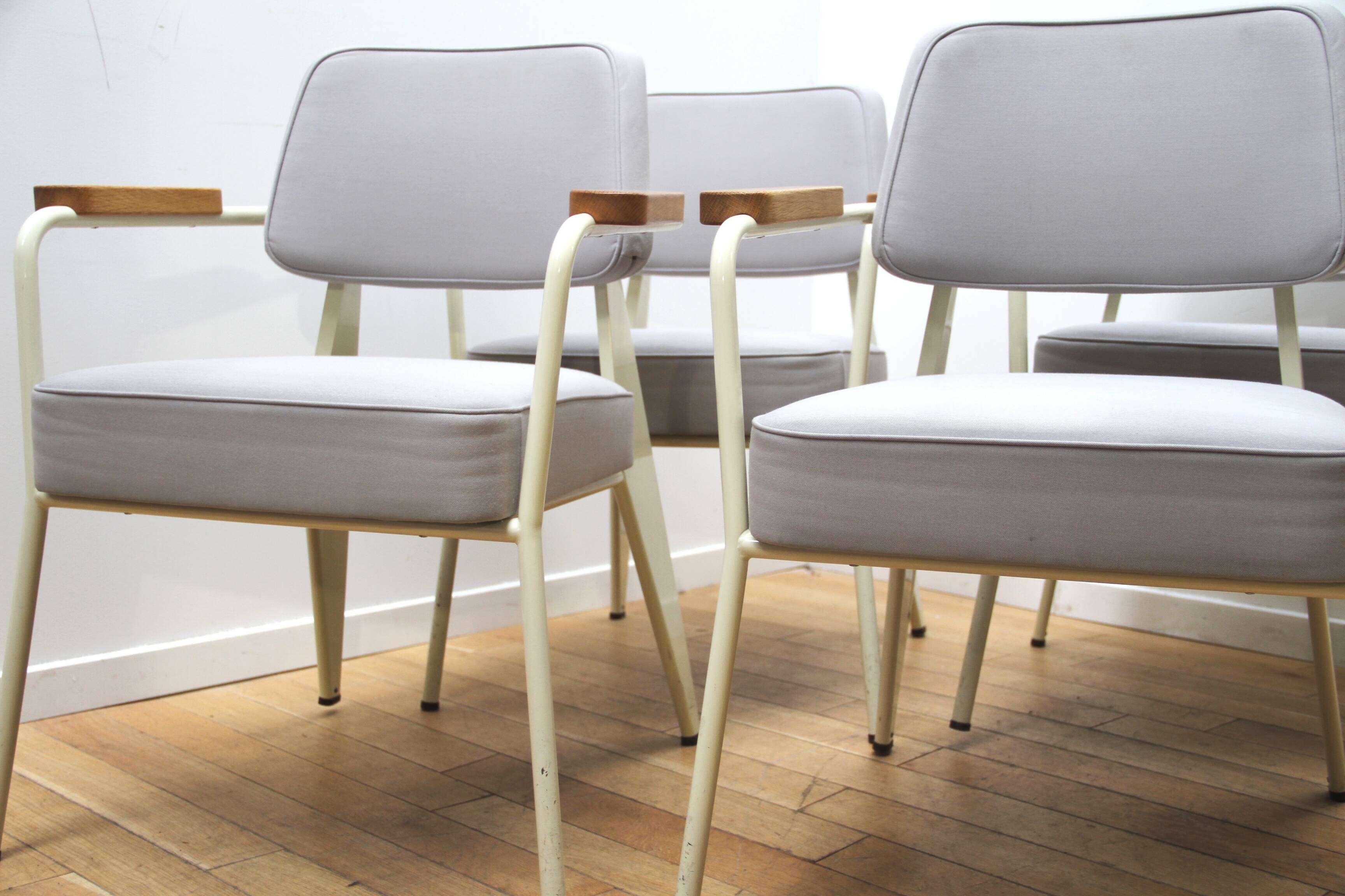 Jean Prouvé executive chair, Vitra