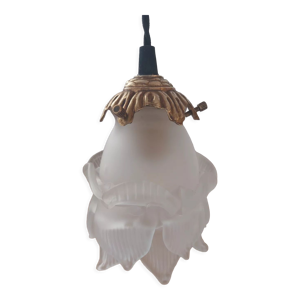 Suspension baladeuse vintage