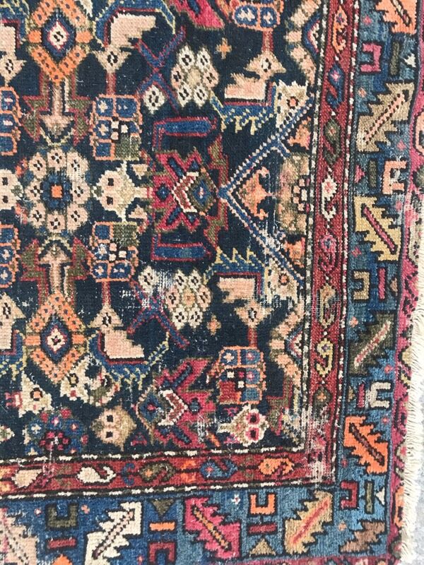 Old carpet north west Persian 100x298 cm