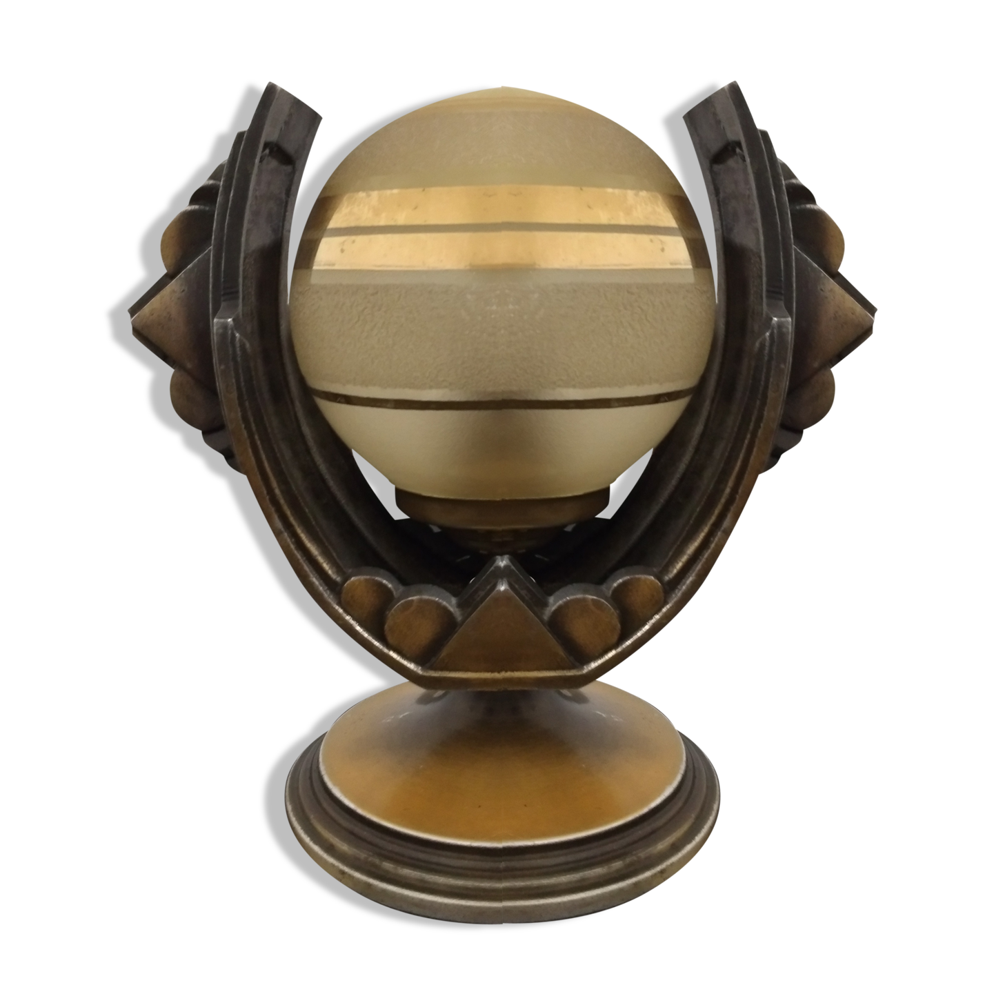 Art deco bedside lamp