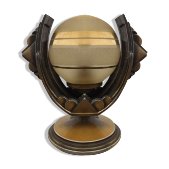 Art deco bedside lamp