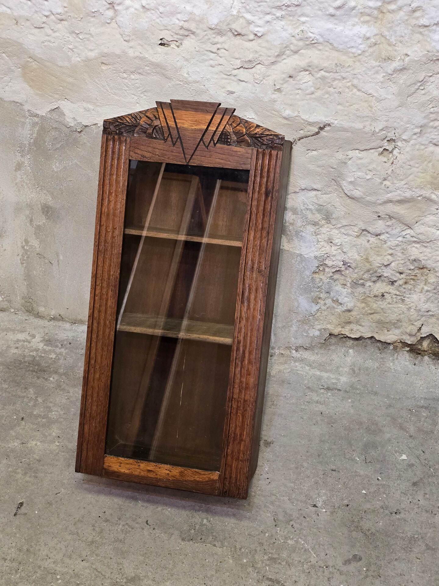 Small wall display cabinet 1930