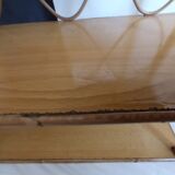 Set of bamboo shelves