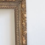 Old frame with gilded moldings