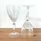 Service of 6 crystal glasses