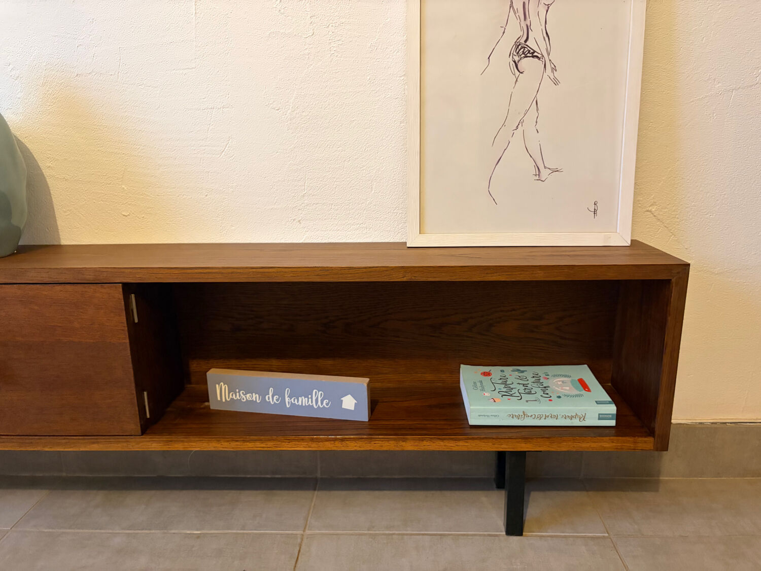 Enfilade basse vintage ( peu profonde )