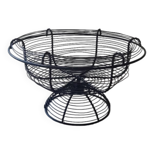 Corbeille métal ajouré