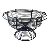 Openwork metal basket