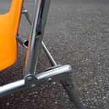 Vintage folding lounge chair