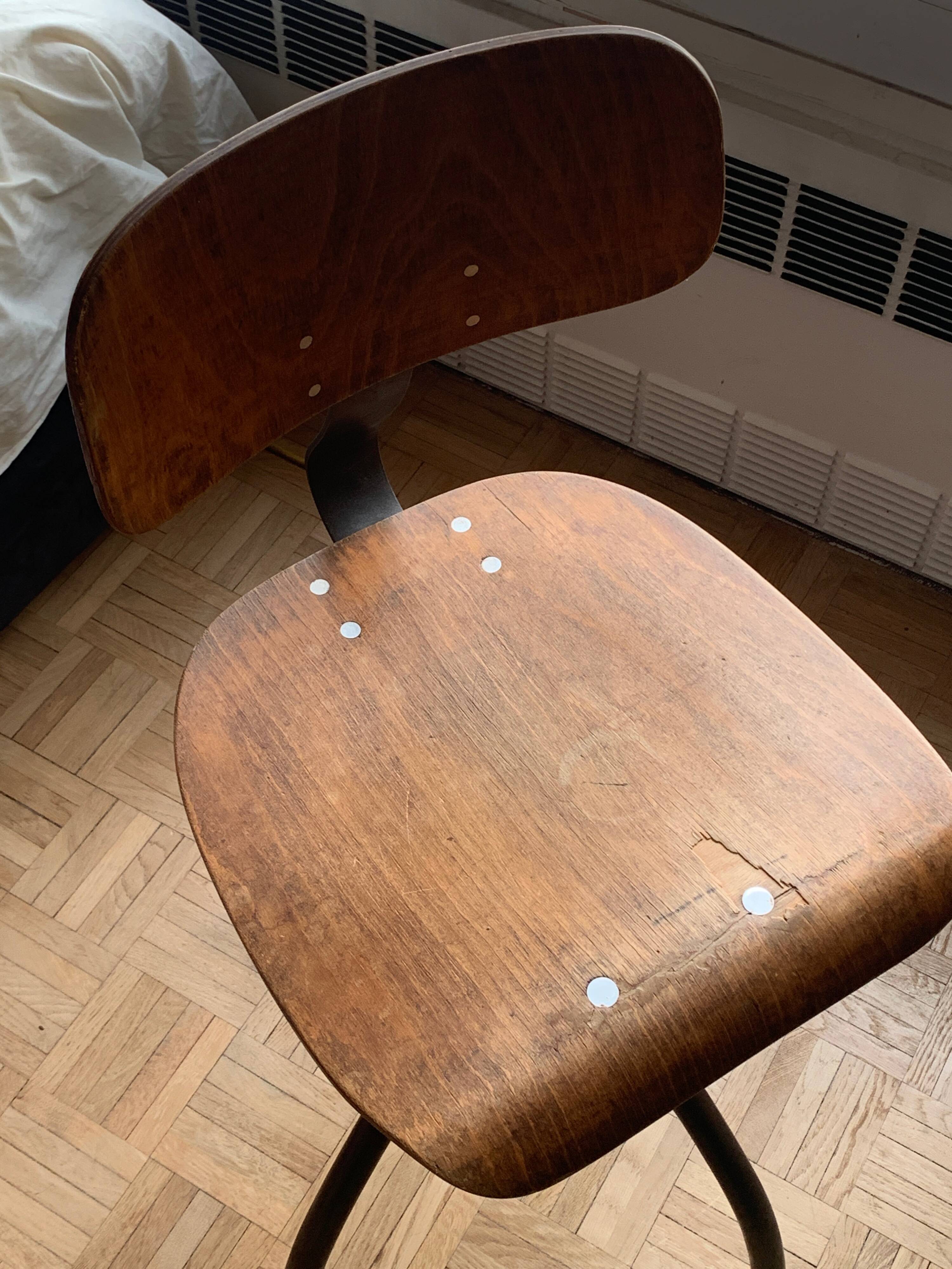 Industrial architect chair