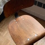 Chaise d'architecte industrielle