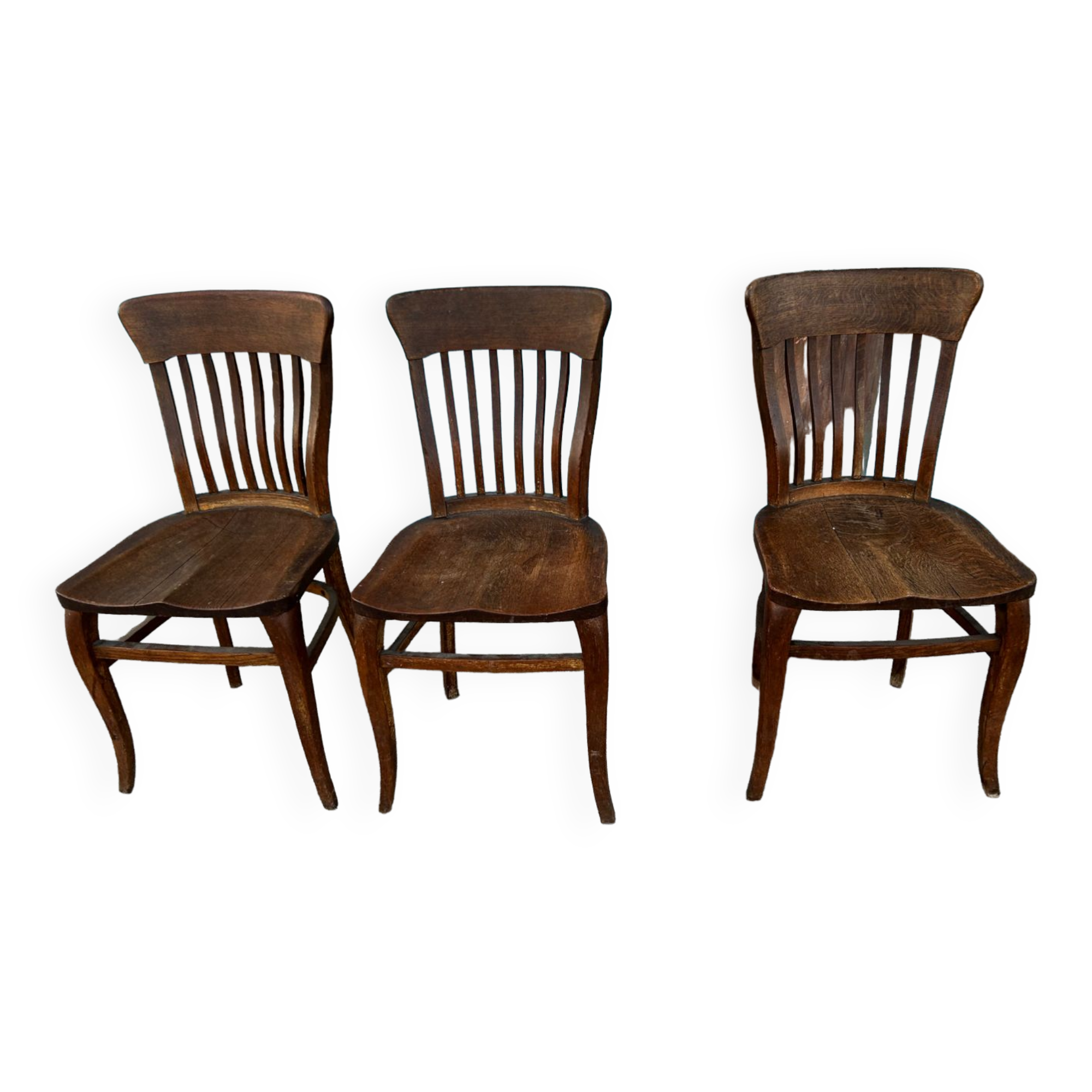 Maurice Lacour solid oak chair