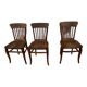 Maurice Lacour solid oak chair